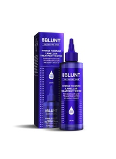 BBLUNT Intense Moisture Lamellar Treatment Water | Instantly Moisturizer | Fights Frizz | Makes Hair Super Smooth & Shiny  - Image 1