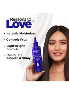 BBLUNT Intense Moisture Lamellar Treatment Water | Instantly Moisturizer | Fights Frizz | Makes Hair Super Smooth & Shiny  - Image 2