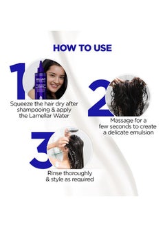 BBLUNT Intense Moisture Lamellar Treatment Water | Instantly Moisturizer | Fights Frizz | Makes Hair Super Smooth & Shiny  - Image 5