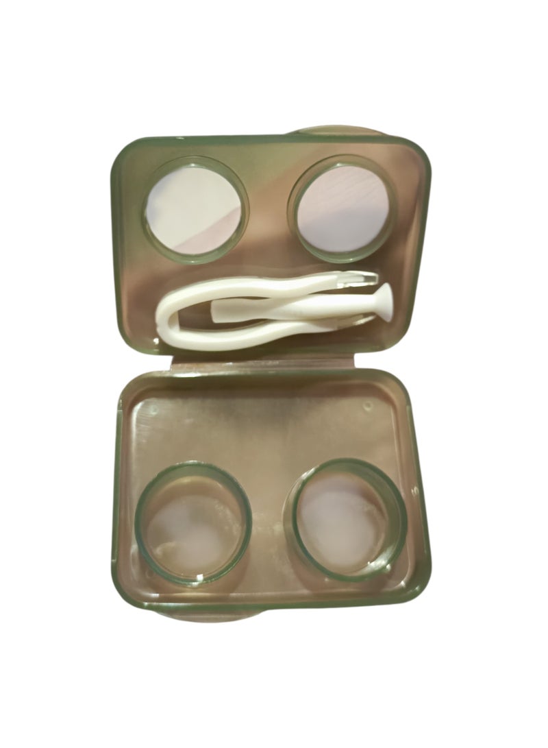 Small contact lens case - random colors - Image 1