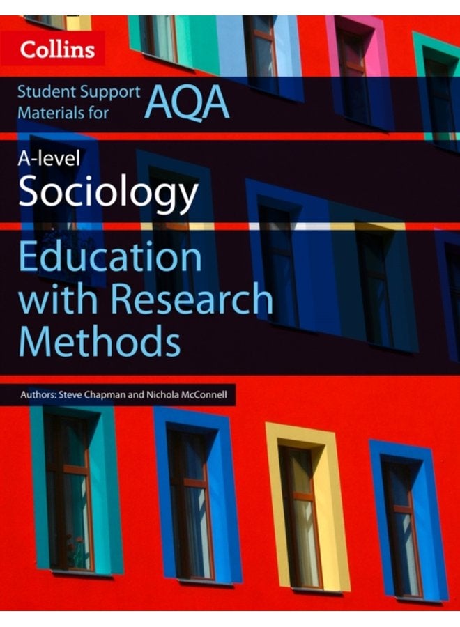 AQA AS and A Level Sociology Education with Research Methods - Paperback