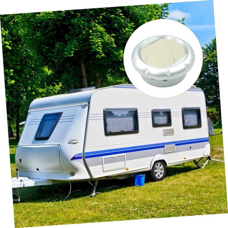 FAVOMOTO Air Outlet Vent Deflector for Rv Buses Engineering Vehicles Easy to Clean Lightweight Fit for Optimal Ventilation - Image 5