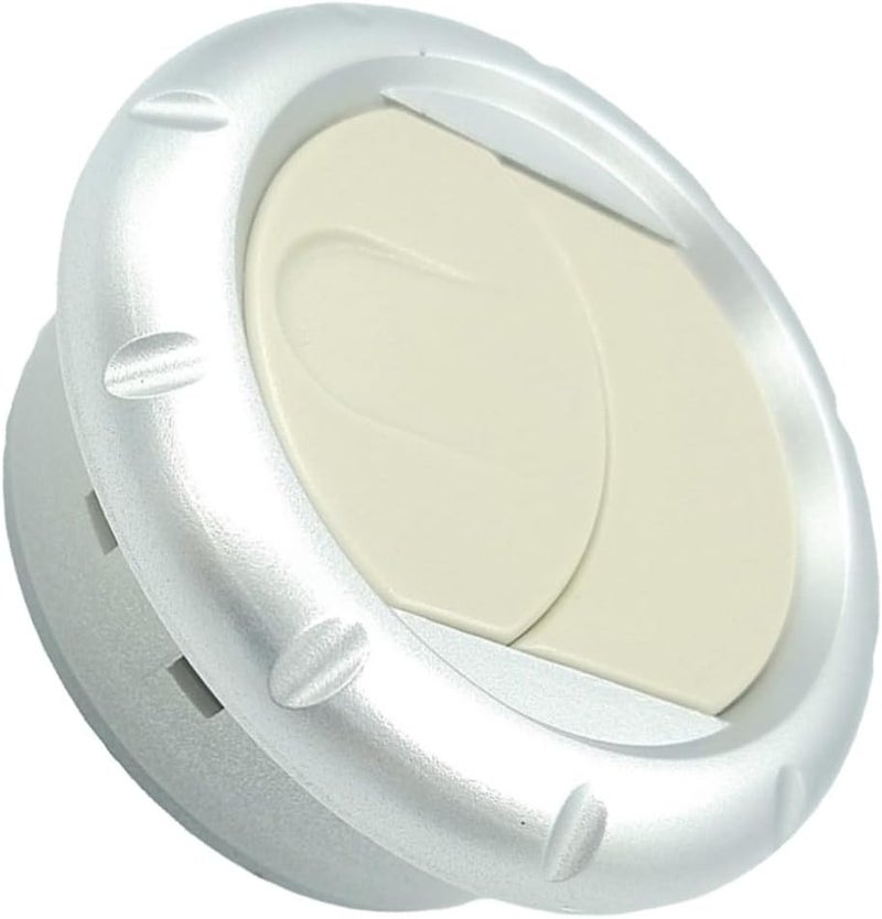 FAVOMOTO Air Outlet Vent Deflector for Rv Buses Engineering Vehicles Easy to Clean Lightweight Fit for Optimal Ventilation - Image 1