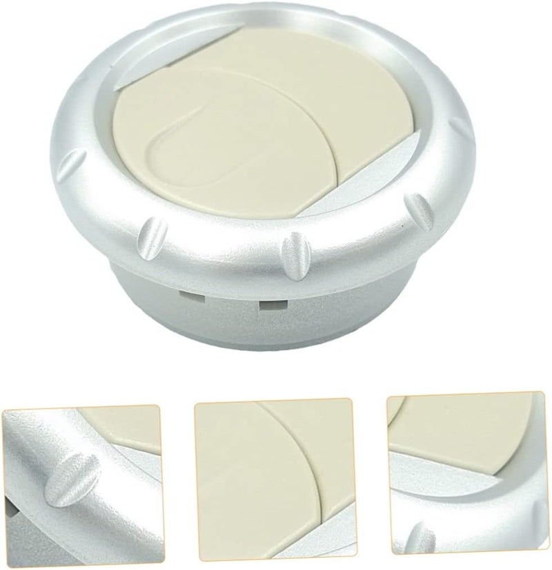 FAVOMOTO Air Outlet Vent Deflector for Rv Buses Engineering Vehicles Easy to Clean Lightweight Fit for Optimal Ventilation - Image 4