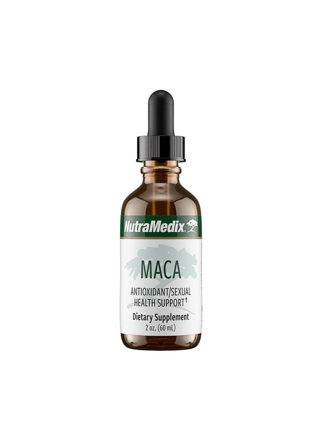 NutraMedix Maca Liquid Tincture - Mood Supplement Drops with Peruvian Maca Root Extract for Women's Health - Herbal Support for Hormonal Health & Mood - Vegan Supplements (2oz / 60ml) - Image 1