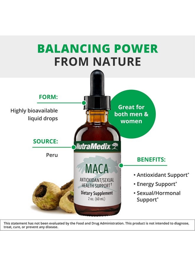 NutraMedix Maca Liquid Tincture - Mood Supplement Drops with Peruvian Maca Root Extract for Women's Health - Herbal Support for Hormonal Health & Mood - Vegan Supplements (2oz / 60ml) - Image 4