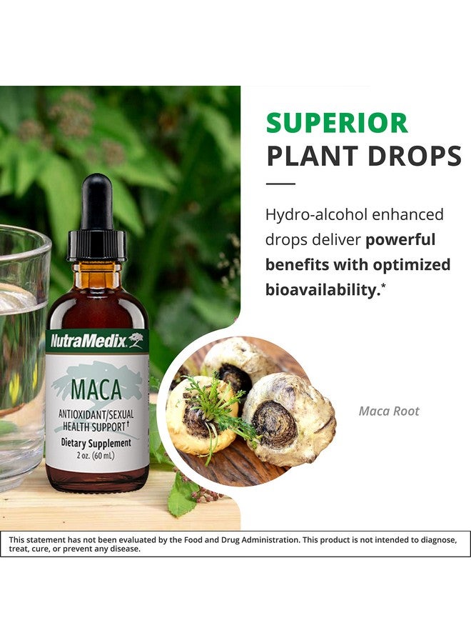 NutraMedix Maca Liquid Tincture - Mood Supplement Drops with Peruvian Maca Root Extract for Women's Health - Herbal Support for Hormonal Health & Mood - Vegan Supplements (2oz / 60ml) - Image 5