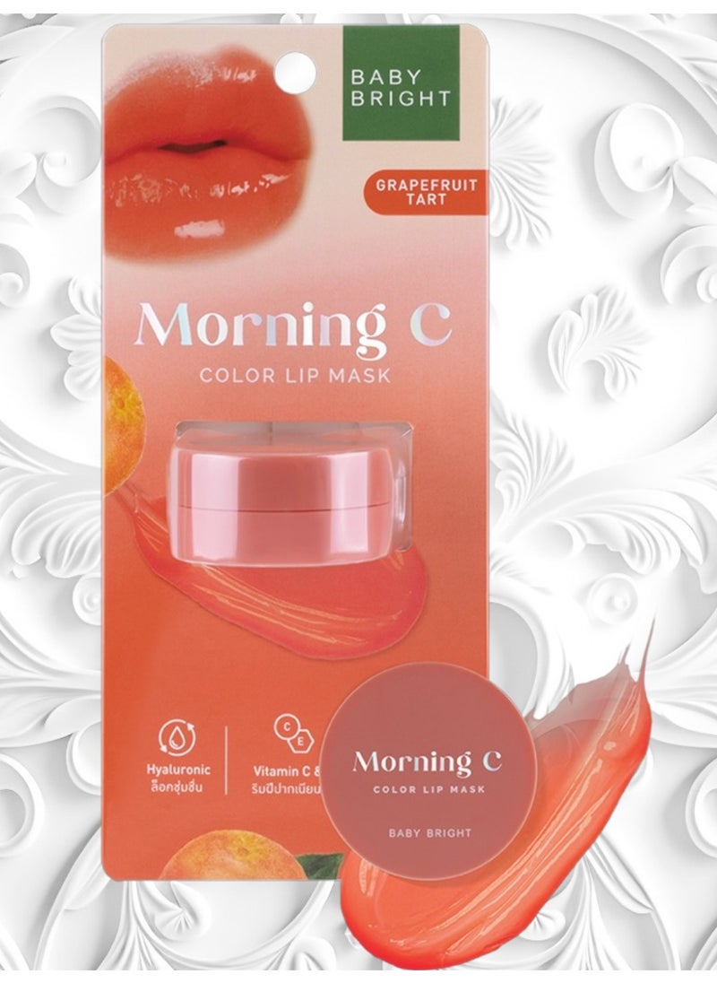 Baby Bright Morning C Color Lip Mask ( Grapefruit Tart )  - Image 1