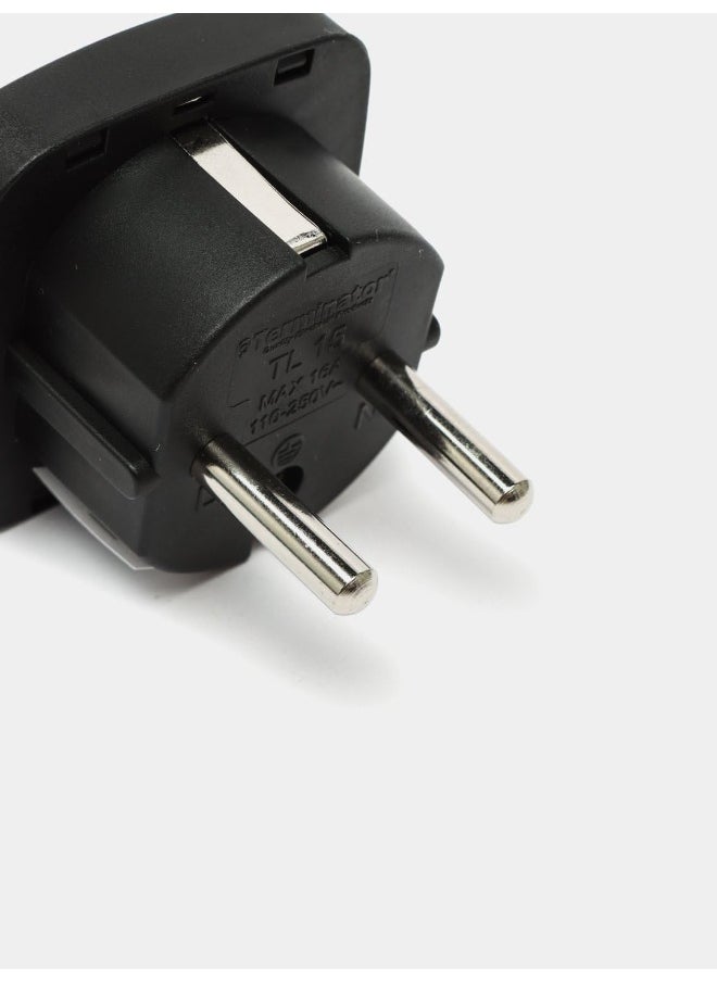 Terminator Terminator Multi Traveler Adapter With Shutter & Indicator (EU to Universal)  - Image 4