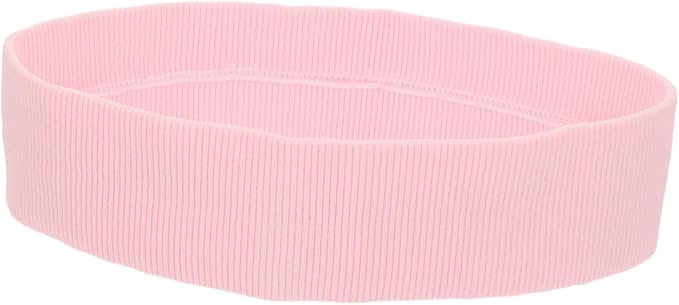 Pink Sport Headbands Sweat Absorbing Elastic Yoga Running Hairbands For Men And Women - Image 1