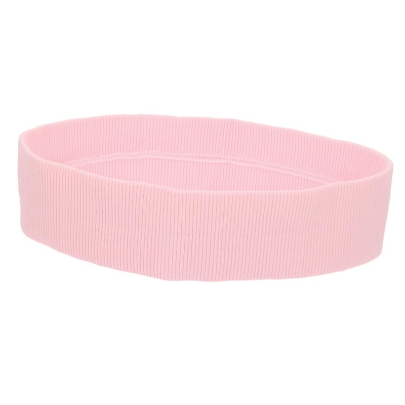 Pink Sport Headbands Sweat Absorbing Elastic Yoga Running Hairbands For Men And Women - Image 2