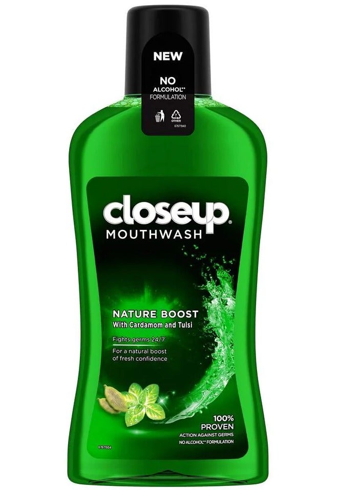 Nature Boost Action Against Germs No Alcohol 500ML