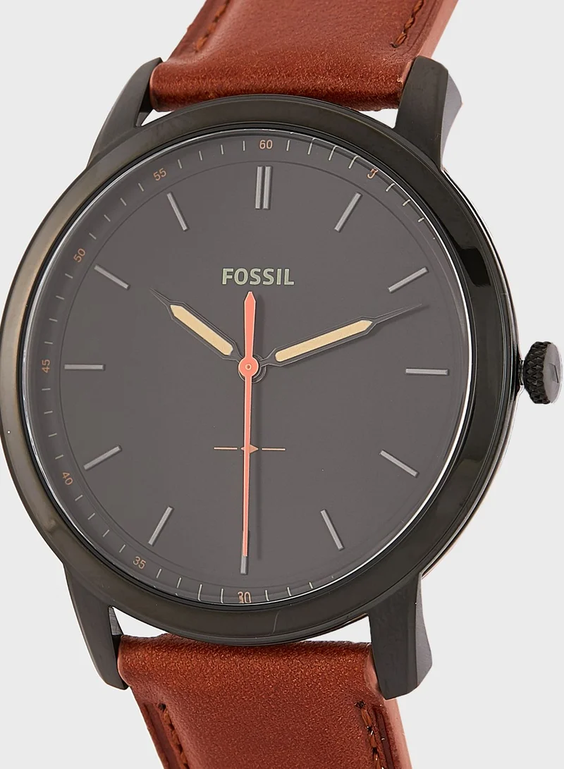 FOSSIL The Minimalist 3H Watch