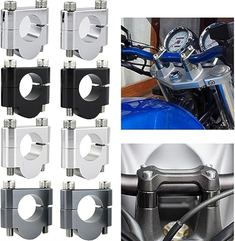 Vuzmode 22mm Handlebar Risers for Motorcycles - Image 2