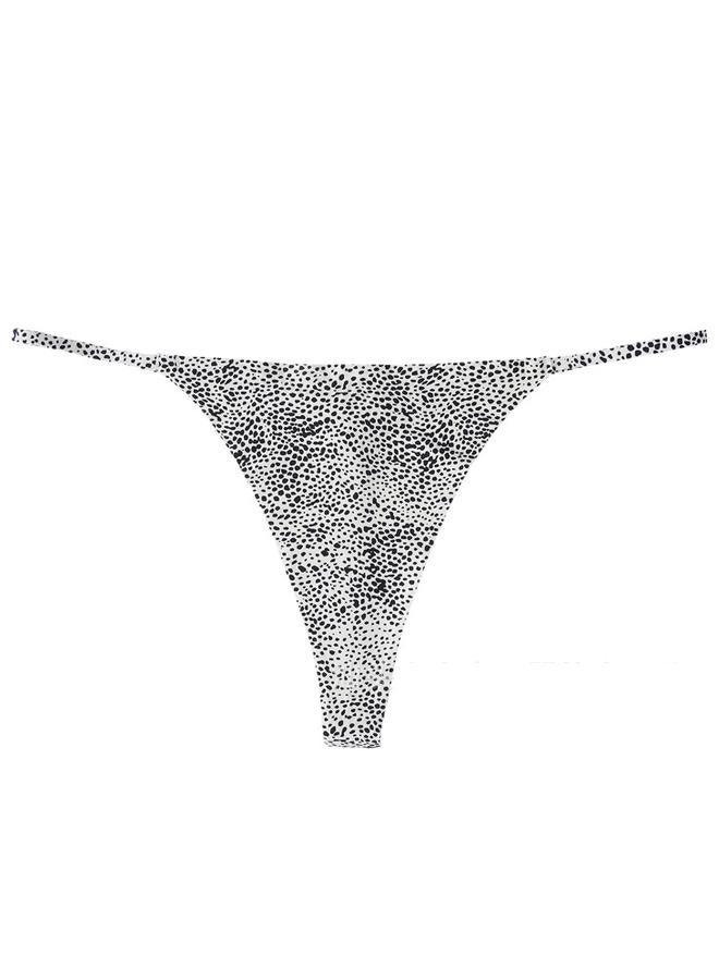 Take Two Animal Print Thong Brief - Image 5