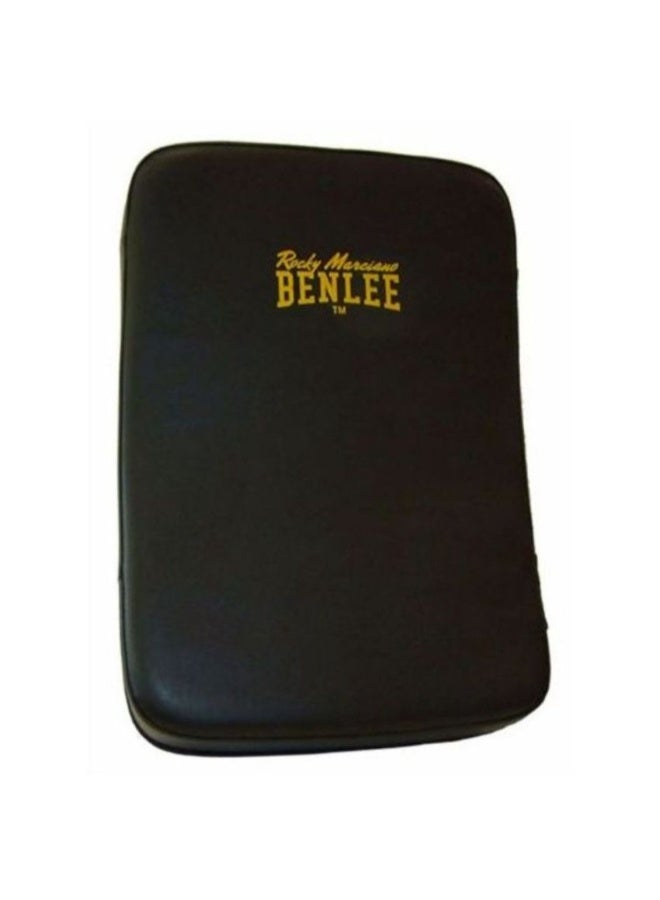 BENLEE PU Pre-Curved Strike Shield IMPACT Black 199101/1000 – Professional Boxing & MMA Training Pad