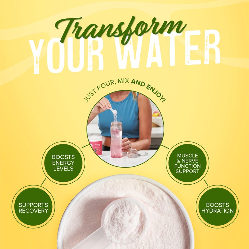 JUNP مسحوق الإلكتروليتات من جونب، خالٍ من السكر والكربوهيدرات - مزيج مشروب الإلكتروليتات بنكهة الليمون والكيتون - مسحوق ترطيب يحتوي على البوتاسيوم والملح - مسحوق إلكتروليتات خالٍ من السكر وخالٍ من السعرات الحرارية، كوشير، 90 حصة - Image 5