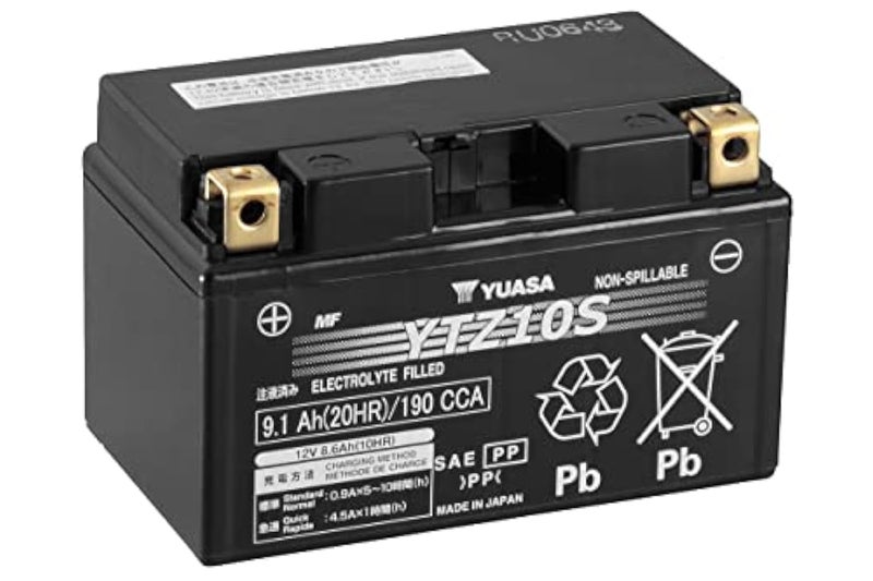 Yuasa بطارية يواسا YTZ10S - Image 4