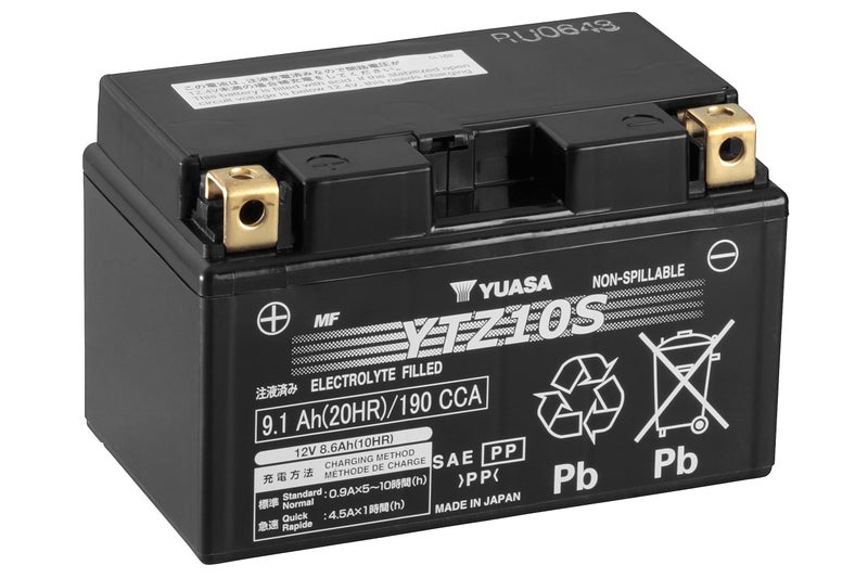 Yuasa بطارية يواسا YTZ10S - Image 2