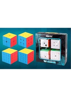 MOYU Cube 2x2 3x3 4x4 5x5 Speed Cube Gift Box Packing