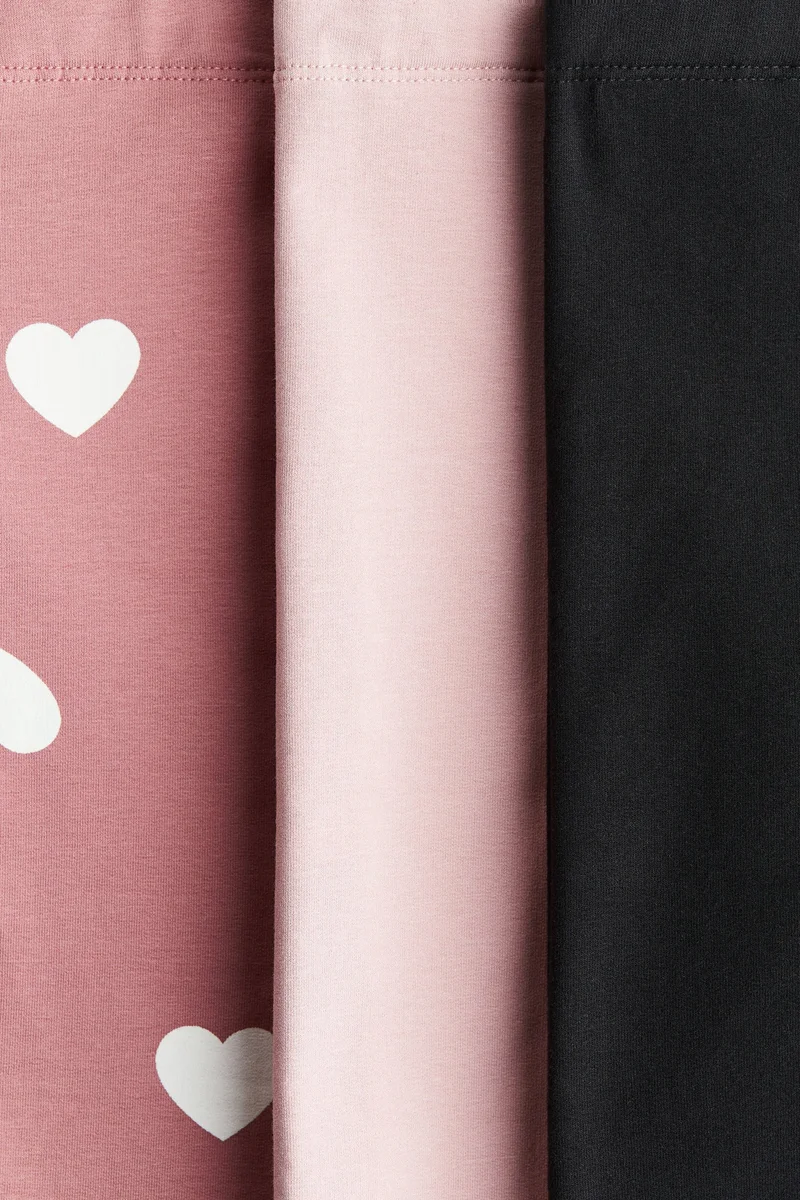 H&M 3-pack heavy jersey leggings