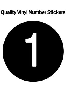 Excefore Number Stickers, Consecutive Number Stickers (1-50) 2.54cm Number Labels Waterproof Self-Adhesive Universal Label for Indoor Outdoor Daily Storage Uses (10 Sheets)  - Image 2
