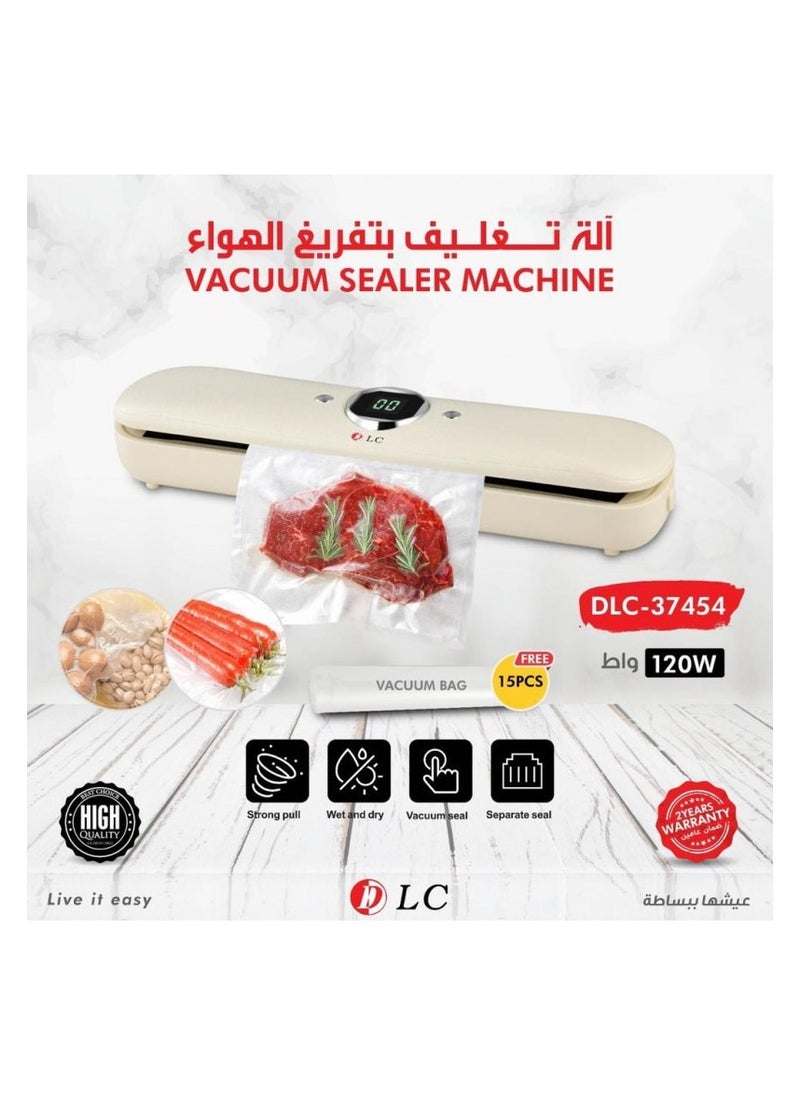 D L C Vacuum packaging machine 9037454 
