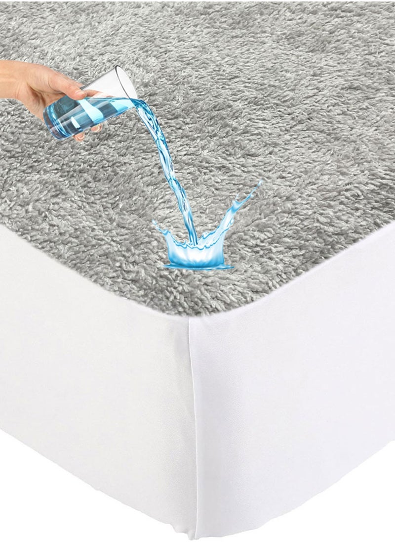 Family Bed mattress protector water proof Spanish size 160 cm From Family Bed  - Image 3