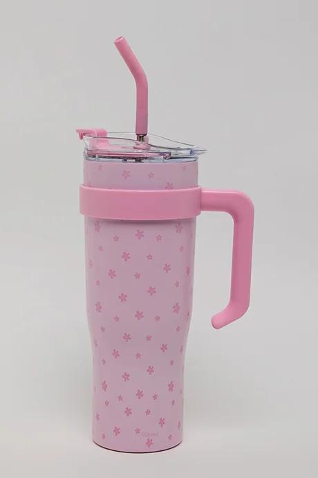 R&B Stitch and Angel Print Tumbler
