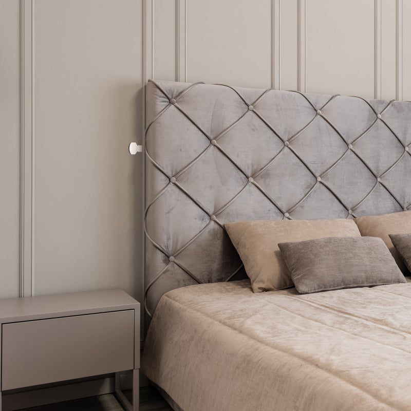 4 pcs Bed Adjustable Bed Frame Anti-shake Tool Wall Spacer Bed Fixer - Image 1