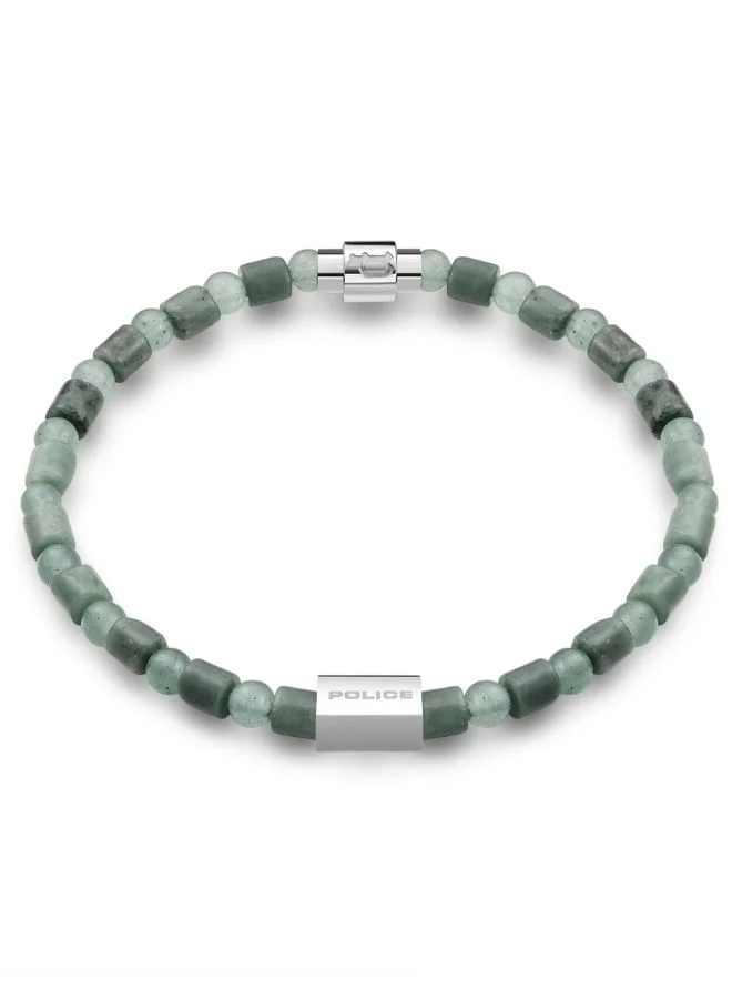 POLICE Urban Color Bracelet For Men Silver Color