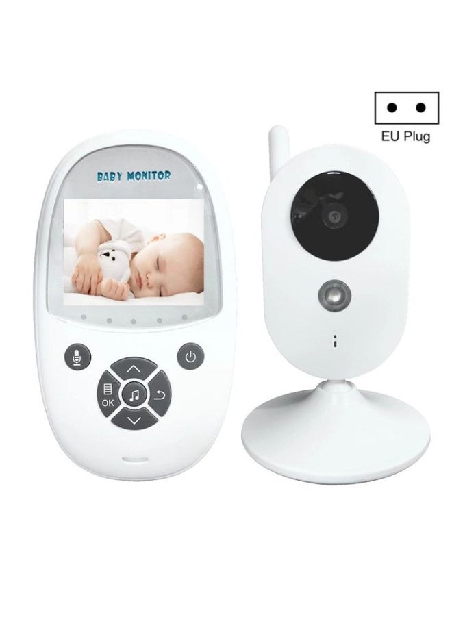 Generic - ZR302 2.4GHz Digital Video Smart Baby Monitor Night Vision Camera, Music Player, Two Way Intercom Function(EU Plug) - Image 1