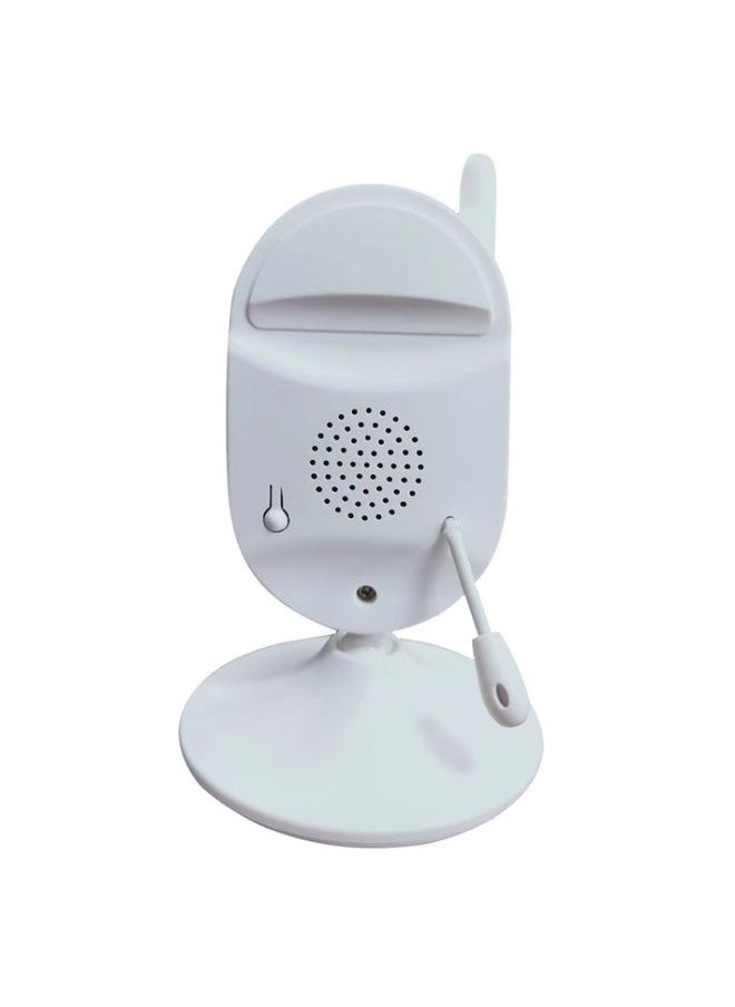 Generic - ZR302 2.4GHz Digital Video Smart Baby Monitor Night Vision Camera, Music Player, Two Way Intercom Function(EU Plug) - Image 1