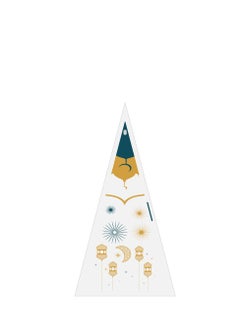 Y&D 100Pcs Ramadan  Eid Mubarak Gift Bags Plastic Cookie Candy Bag Ramadan Kareem Decor  - Image 5