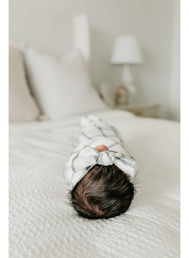 Copper Pearl Copper Pearl Baby Bows: Stylish Headbands for Baby Girls, Premium Soft and Stretchy Baby Headbands, Perfect for Newborns, Trendy Designs - Ledger - Image 5