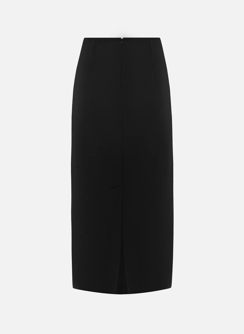 Lichi  Straight midi skirt for Women | Best Price UAE