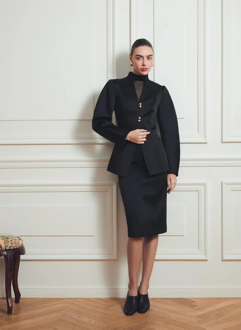 Lichi  Straight midi skirt for Women | Best Price UAE