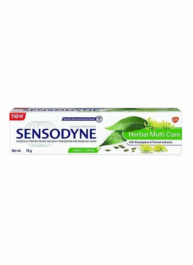 Sensodyne Herbal Multi Care Toothpaste, 100g 