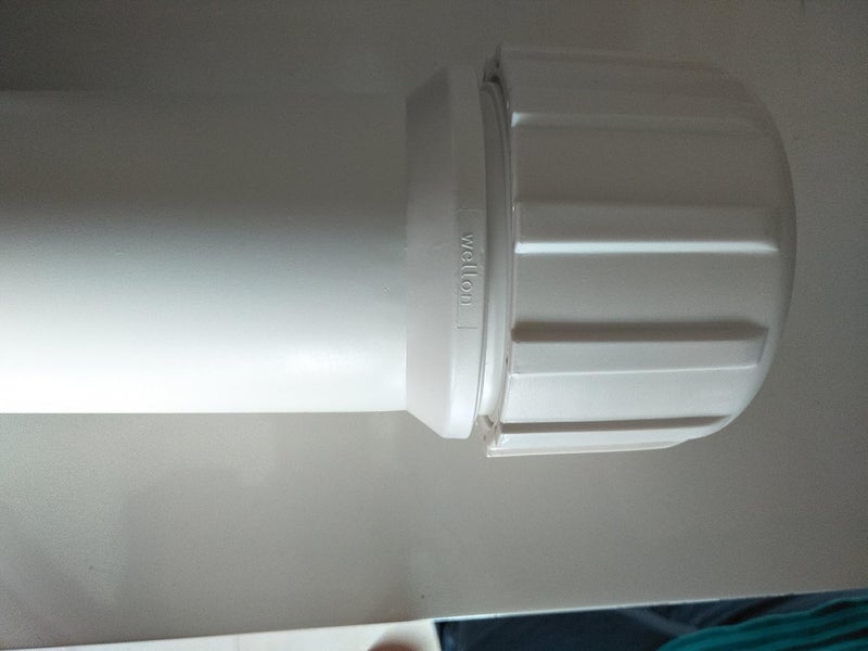Wellon Gold Membrane Double Oring Housing with Teflon Tape and Connecting Elbows for Domestic RO Systems - Image 2