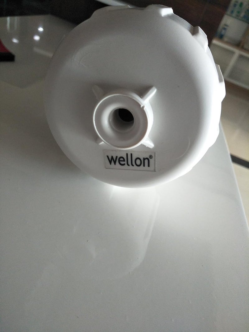 Wellon Gold Membrane Double Oring Housing with Teflon Tape and Connecting Elbows for Domestic RO Systems - Image 3