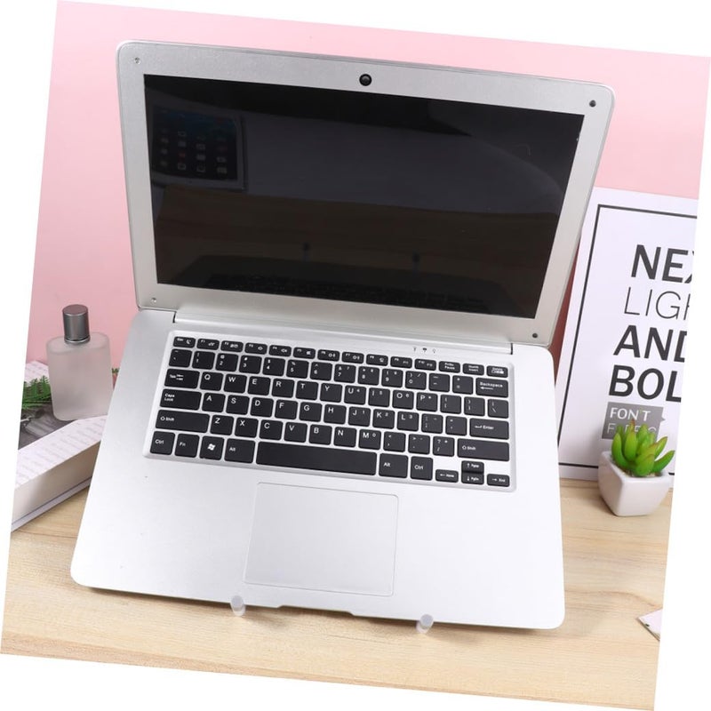 Foldable Aluminum Laptop Stand Portable Cooling Rack Holder For Home Office Travel Grey - Image 5