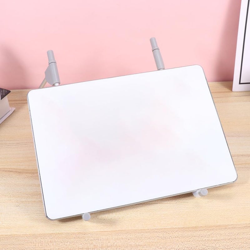 Foldable Aluminum Laptop Stand Portable Cooling Rack Holder For Home Office Travel Grey - Image 4
