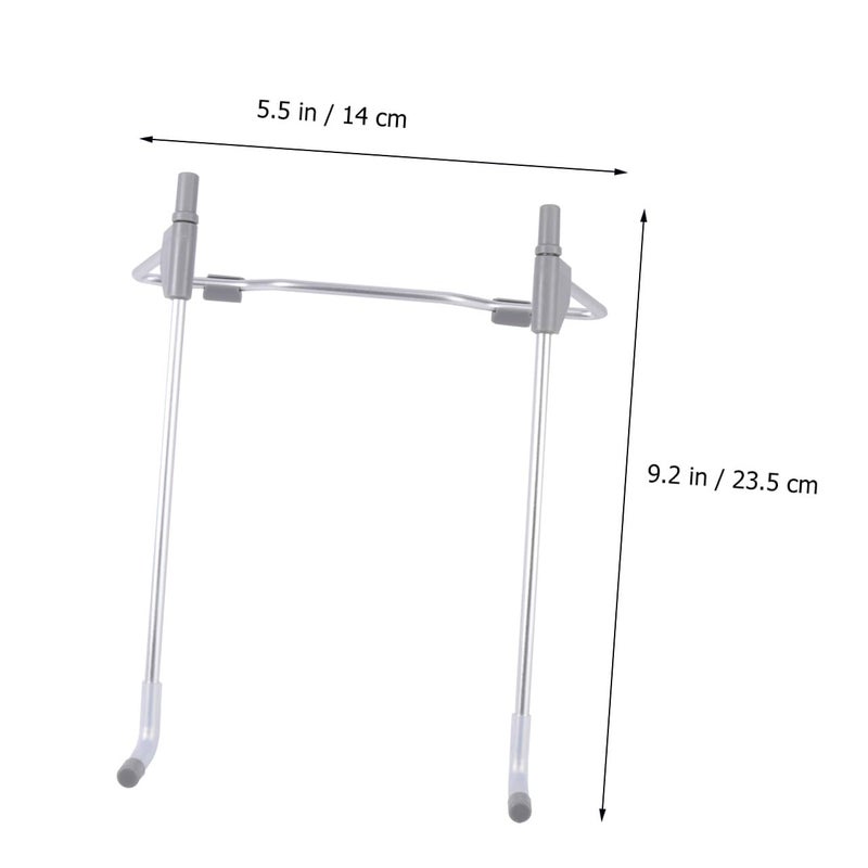 Foldable Aluminum Laptop Stand Portable Cooling Rack Holder For Home Office Travel Grey - Image 3