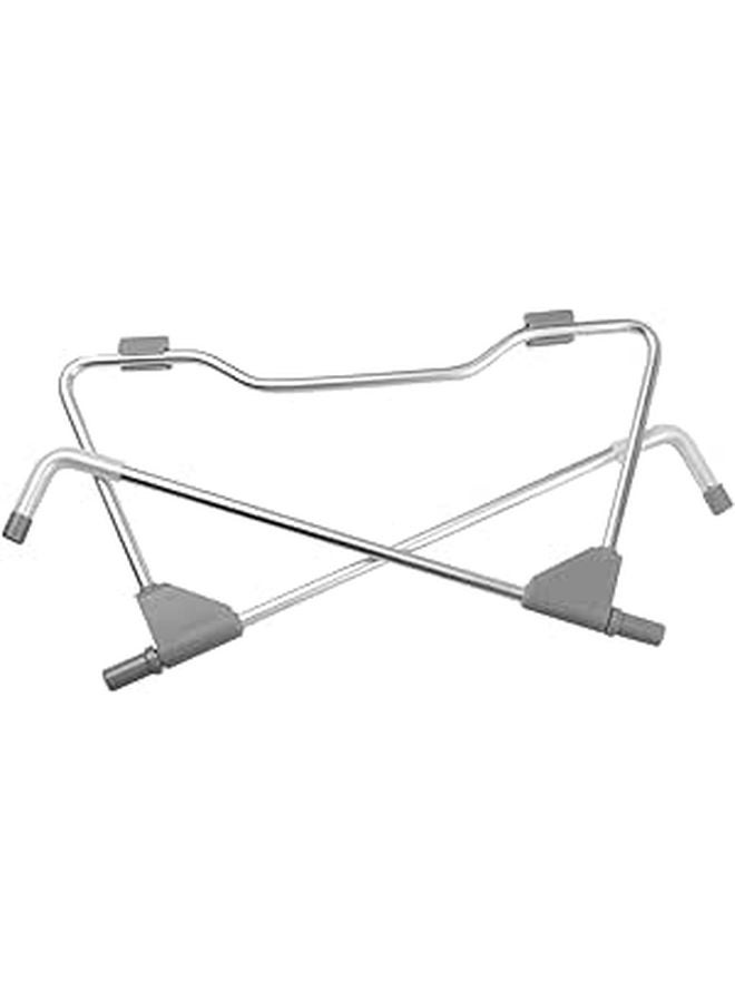 Foldable Aluminum Laptop Stand Portable Cooling Rack Holder For Home Office Travel Grey - Image 1