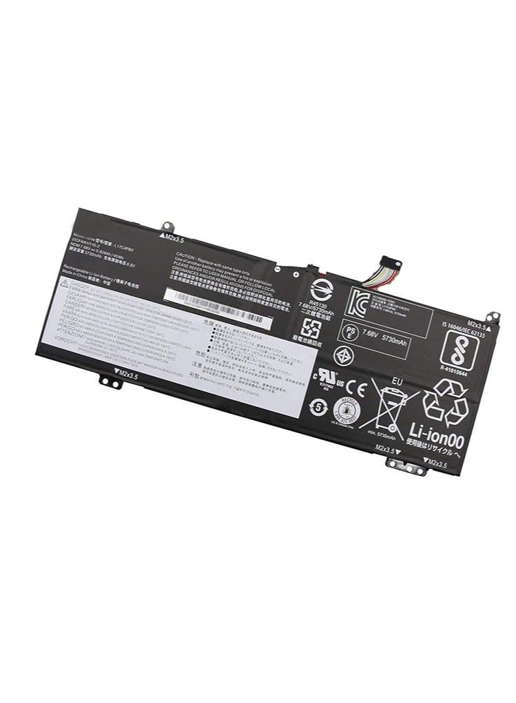 Terabyte L17C4PB0 L17M4PB0 L17C4PB2 L17M4PB2 5B10Q16066 5B10Q16067 5B10Q22883 Laptop Battery Replacement for Lenovo Flex 6-14IKB 14ARR IdeaPad 530S-14 ARR 530 S-14IKB 530S-15IKB Series (7.68V 45Wh - Image 1
