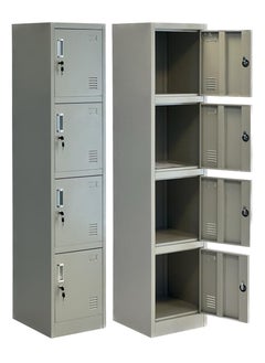 Living 4 Doors File Cabinet Metal Locker 42*38*180cm  - Image 2