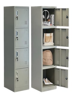 Living 4 Doors File Cabinet Metal Locker 42*38*180cm  - Image 1