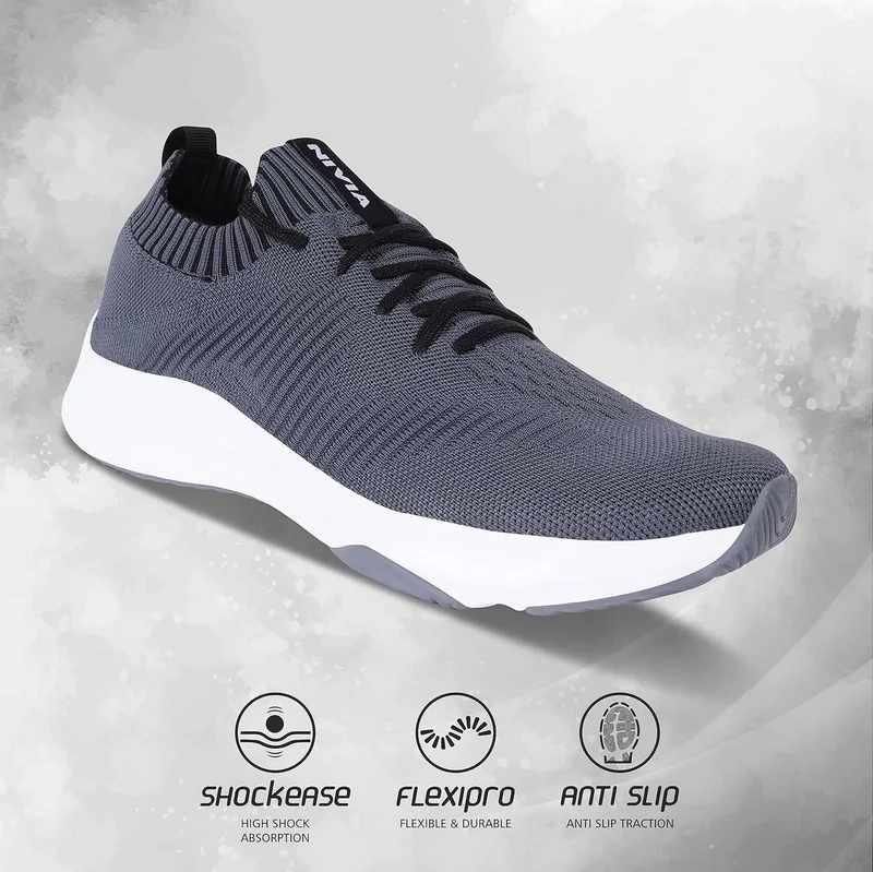 نيفيا Men's Exercise & Fitness Running Shoes