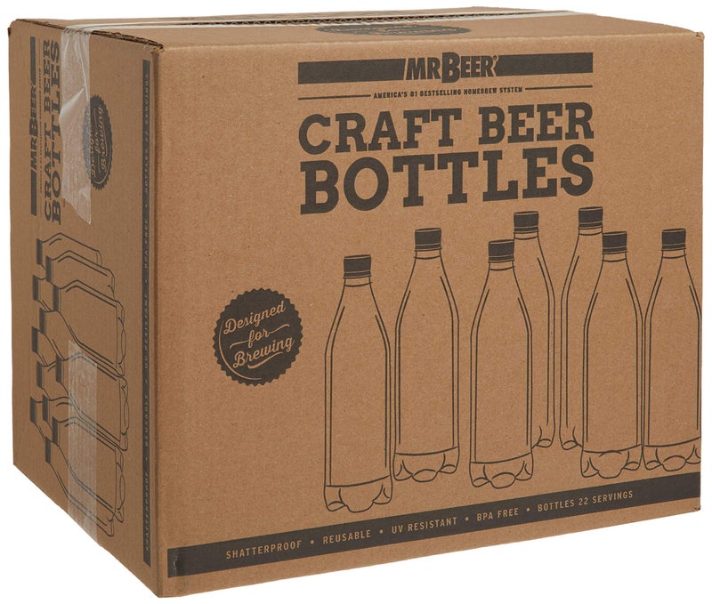 Mr. Beer مجموعة تعبئة البيرة المنزلية الفاخرة 740 مل من مستر بيرة سعة 2 جالون - Image 2