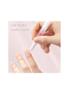 Radiant Nail Growth Oil, Cosmetics Nail Growth Oil, Radiant Nail Growth Oil Pen, Nail Strengthener, Cuticle Oil for Nails, for Moisturize Strengthen Brighten Nails Care (4 Pcs)